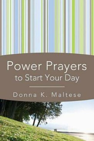 Cover of Power Prayers to Start Your Day