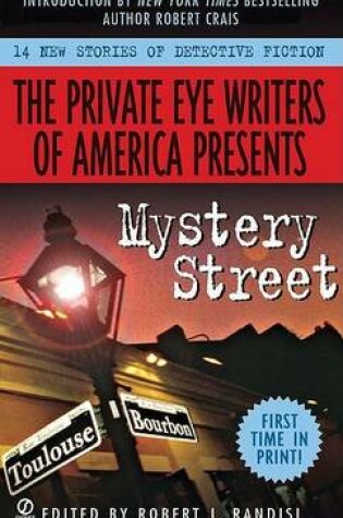 Cover of The Private Eye Writers of America Presents Mystery Street