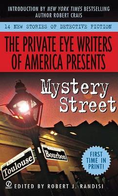 Book cover for The Private Eye Writers of America Presents Mystery Street