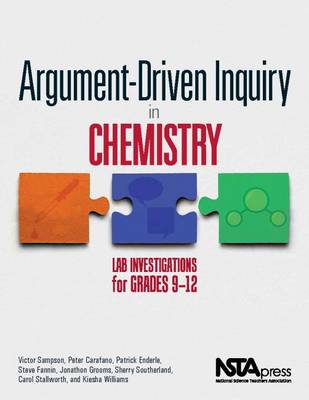 Book cover for Argument-Driven Inquiry in Chemistry