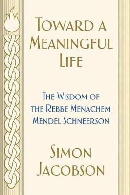 Cover of Toward a Meaningful Life