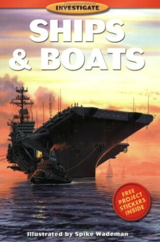 Cover of Bcp Investigate: Ships & Boats