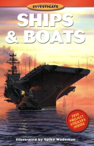 Book cover for Bcp Investigate: Ships & Boats