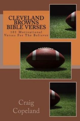 Cover of Cleveland Browns Bible Verses