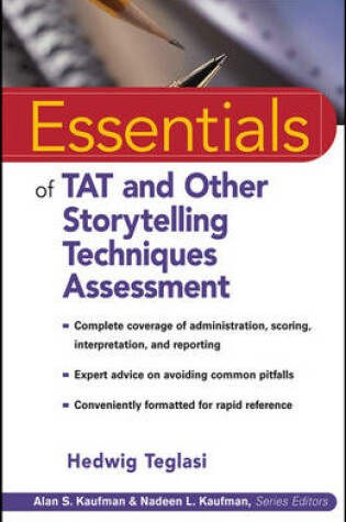 Cover of Essentials of TAT and Other Storytelling Techniques