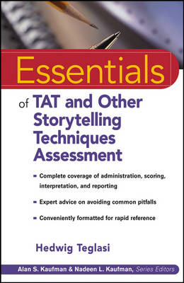 Cover of Essentials of TAT and Other Storytelling Techniques