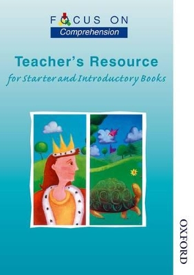 Book cover for Focus on Comprehension - Starter and Introductory Teachers Resource Book