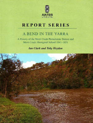 Book cover for A Bend in the Yarra