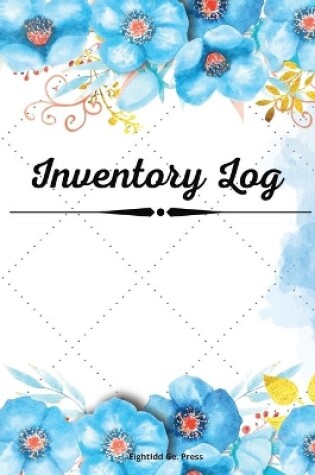 Cover of Inventory Log Book