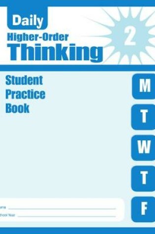 Cover of Daily Higher-Order Thinking, Grade 2 Sb