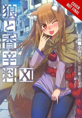 Book cover for Spice and Wolf, Vol. 11 (light novel)