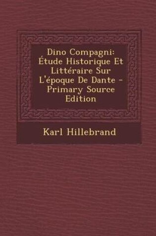 Cover of Dino Compagni