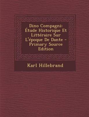 Book cover for Dino Compagni