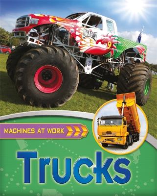 Book cover for Machines At Work: Trucks