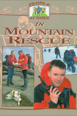 Cover of People at Work in Mountain Rescue