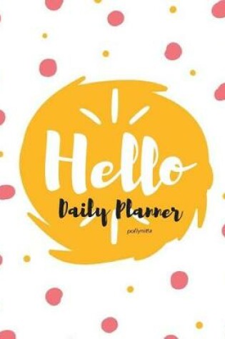 Cover of Hello Daily Planner