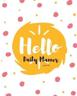 Book cover for Hello Daily Planner