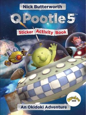 Book cover for Q Pootle 5: An Okidoki Adventure Sticker Activity Book