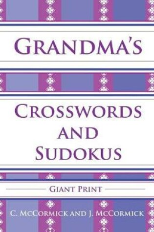 Cover of Grandma's Crosswords and Sudokus