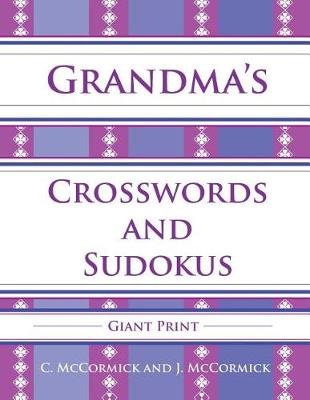 Book cover for Grandma's Crosswords and Sudokus