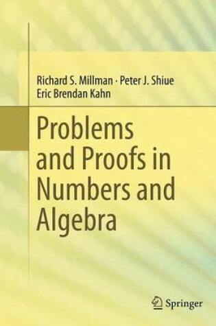 Cover of Problems and Proofs in Numbers and Algebra