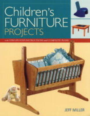 Book cover for Children's Furniture Projects