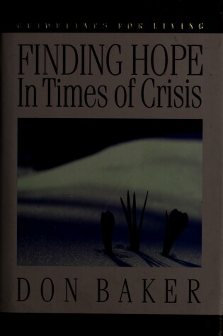 Cover of Finding Hope in Times of Crisis