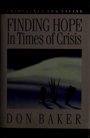 Book cover for Finding Hope in Times of Crisis