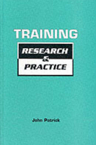 Cover of Training