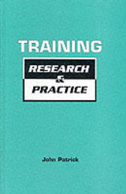 Book cover for Training