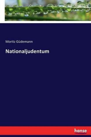 Cover of Nationaljudentum