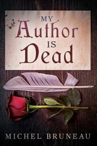 Cover of My Author is Dead