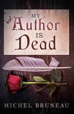 Book cover for My Author is Dead