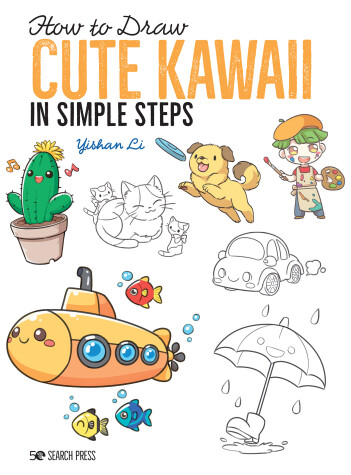 Book cover for How to Draw: Cute Kawaii