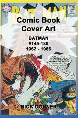 Cover of Comic Book Cover Art BATMAN #145-180 1962 - 1966
