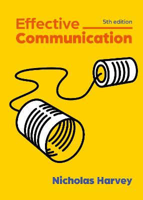 Book cover for Effective Communication 5th Edition