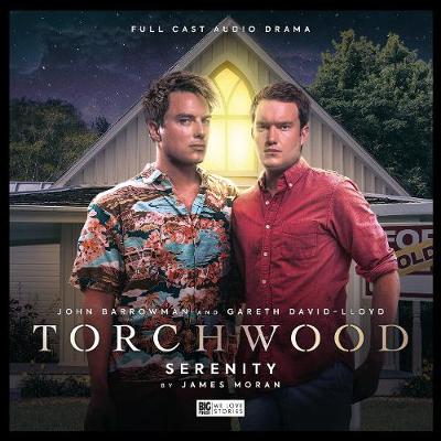 Cover of Torchwood #29 - Serenity