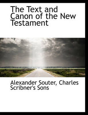 Cover of The Text and Canon of the New Testament