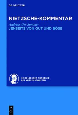 Book cover for Kommentar Zu Nietzsches Jenseits Von Gut Und Boese