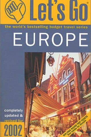 Cover of Let's Go Europe 2002