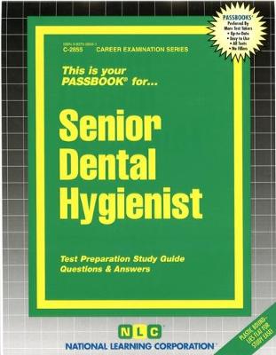 Book cover for Senior Dental Hygienist