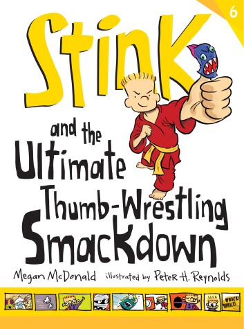 Book cover for The Ultimate Thumb-Wrestling Smackdown