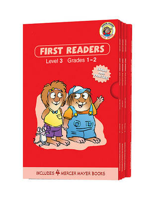 Book cover for Little Critter First Reader Slipcase Level 3, Volume 2