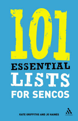 Book cover for 101 Essential Lists for SENCOs