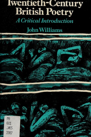 Cover of Twentieth Century British Poetry