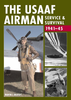 Book cover for The USAAF Airman