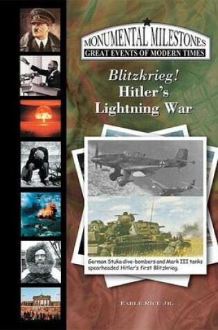 Cover of Blitzkrieg! Hitler's Lightning War