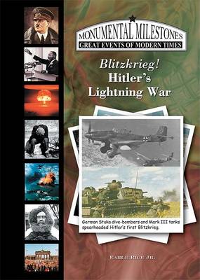 Book cover for Blitzkrieg! Hitler's Lightning War
