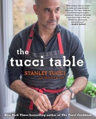 Book cover for The Tucci Table