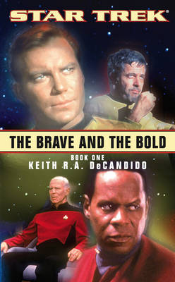Book cover for The Brave And The Bold Book One